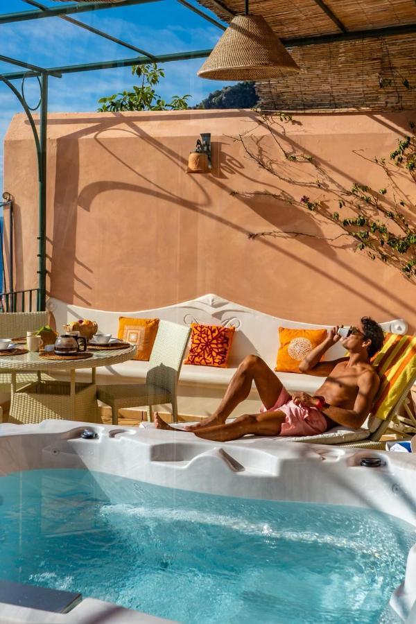 Villa Casalbivio Positano Exterior foto