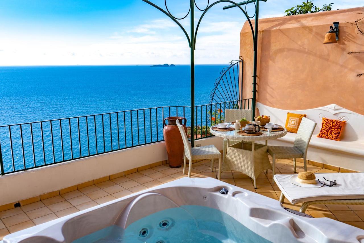 Villa Casalbivio Positano Exterior foto