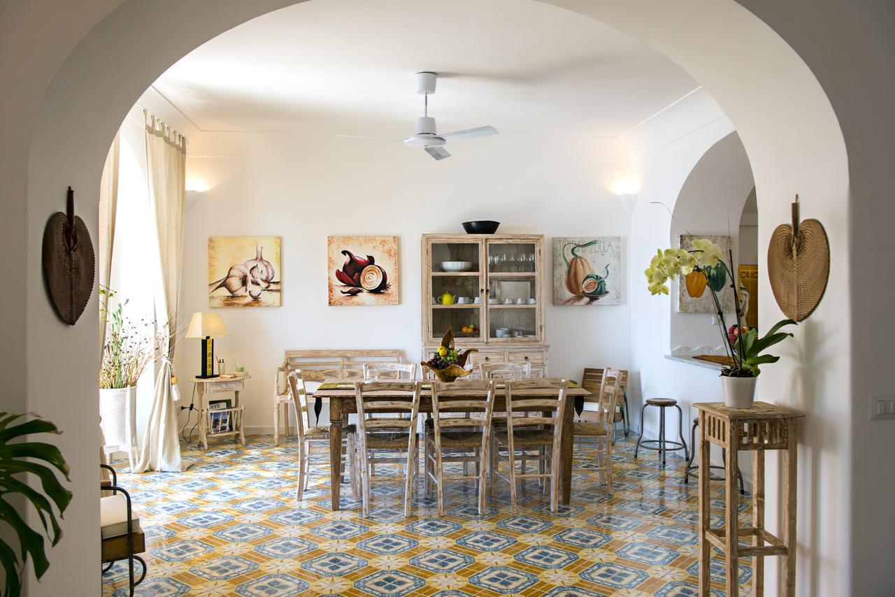 Villa Casalbivio Positano Exterior foto