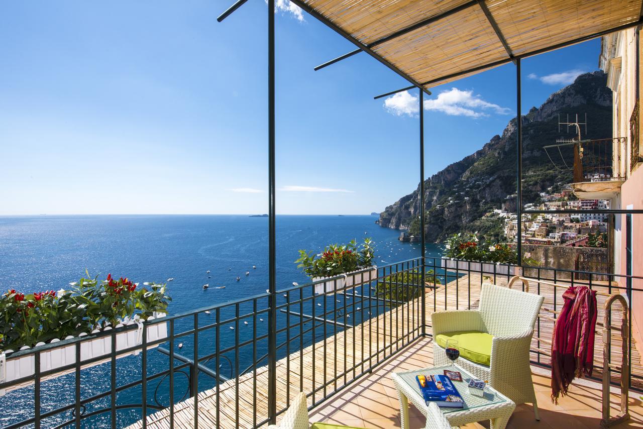 Villa Casalbivio Positano Exterior foto